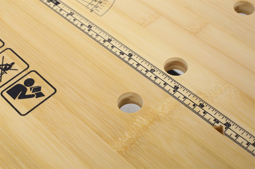 Portable Workbench Folding Work Benches 550LBS Capacity with Clamps Woodworking