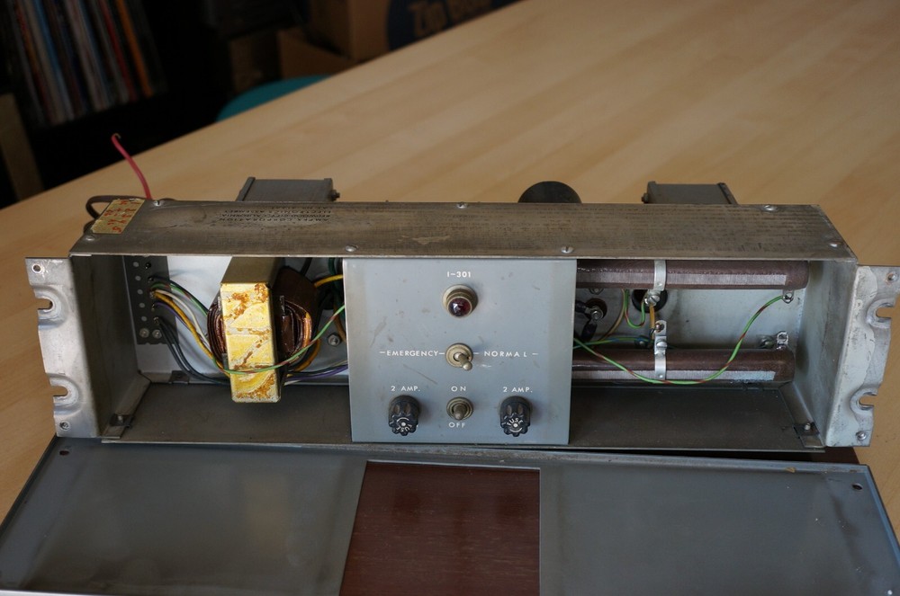 Vintage Ampex Power Supply I-301