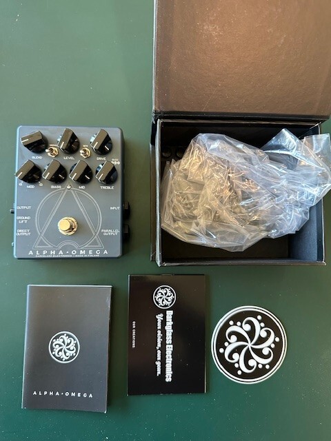 Darkglass Alpha Omega