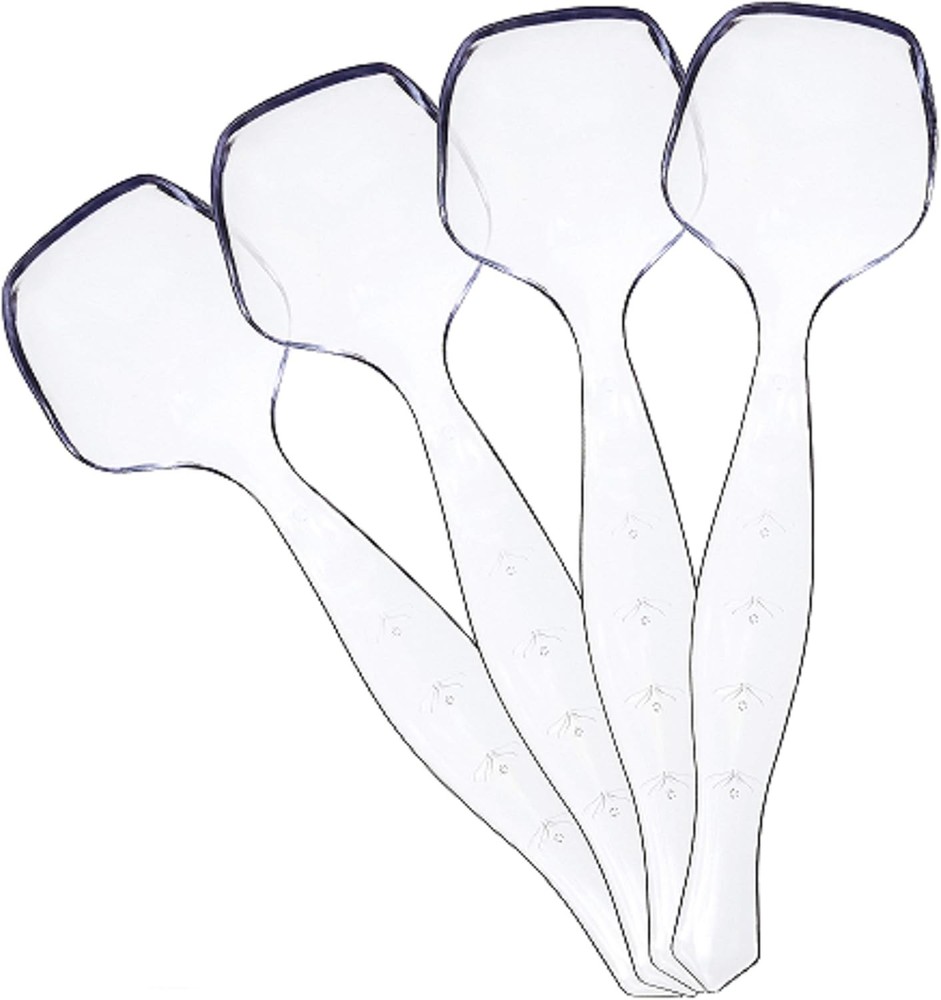 Plasticpro Disposable Plastic Serving Spoons Durable Heavy Duty Premium