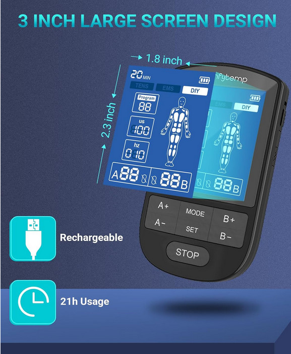 Comfytemp Transcutaneous Electrical Nerve Stimulator new