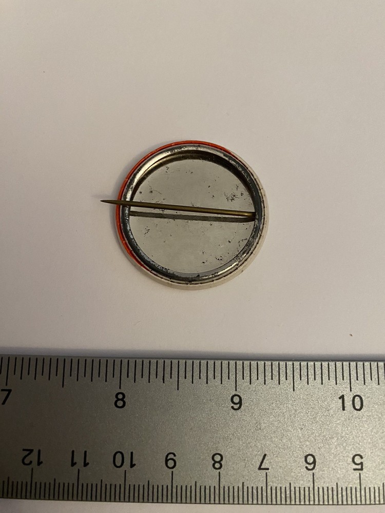 Elect PGCC Pin Back Button P152