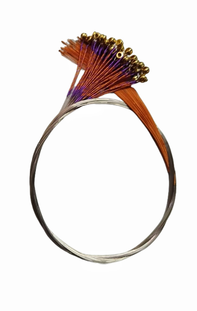 20 Sets Professional silver mounted Violin strings, EADG string for 4/4 violins