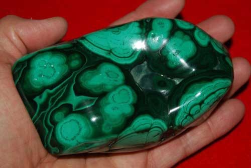 Malachite Freeform #5