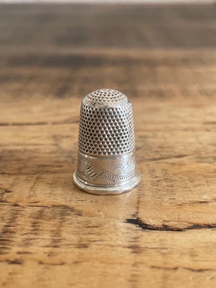 STERLING SILVER THIMBLE Birmingham