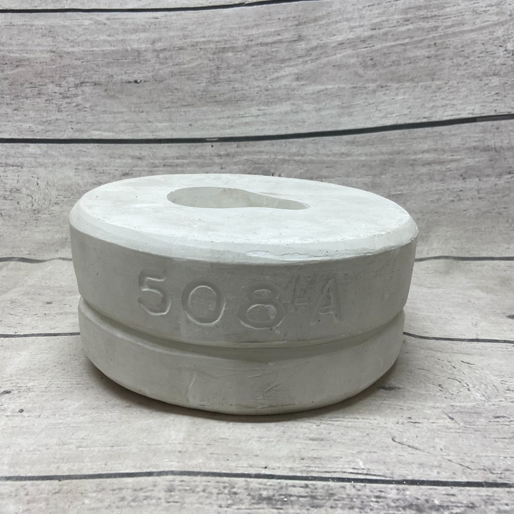 Vintage Arnels Ceramic Casting Mold Maple Leaf #508A
