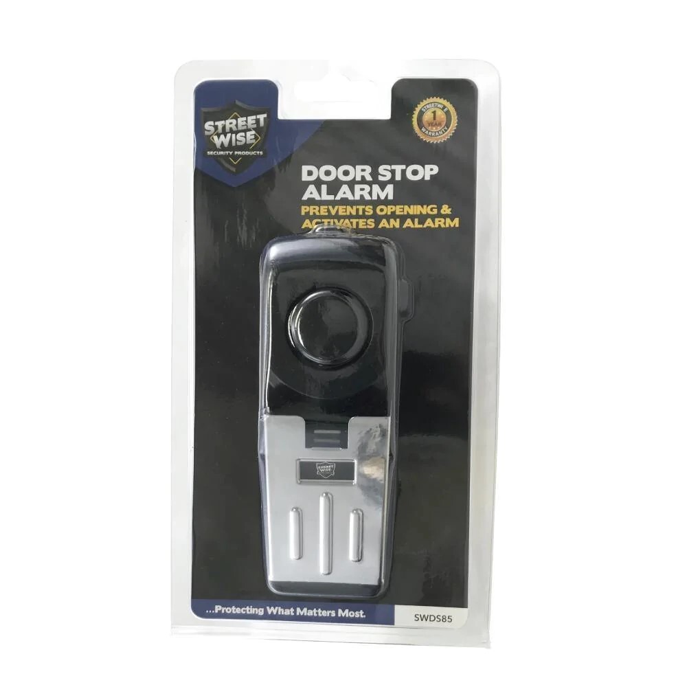 Street Wise Door Stop Alarm & Warning Security