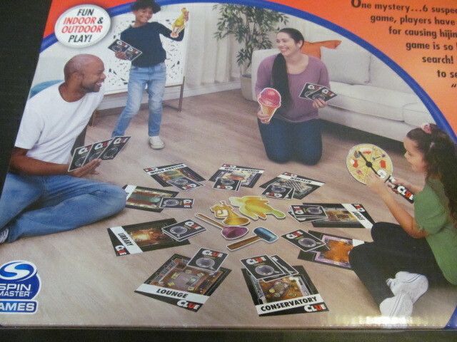 Spin Master Clue Giant Edition Game