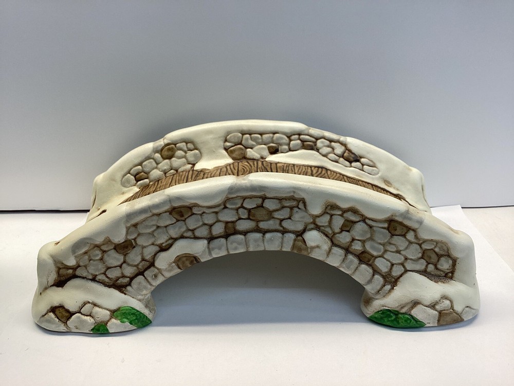 Fine Ceramic Stone Bridge Size 9" x 5"
