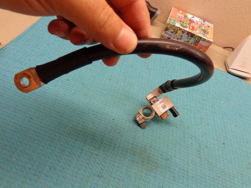 AUDI RS7 14 15 16 17 18 - NEGATIVE BATTERY SENSOR CABLE