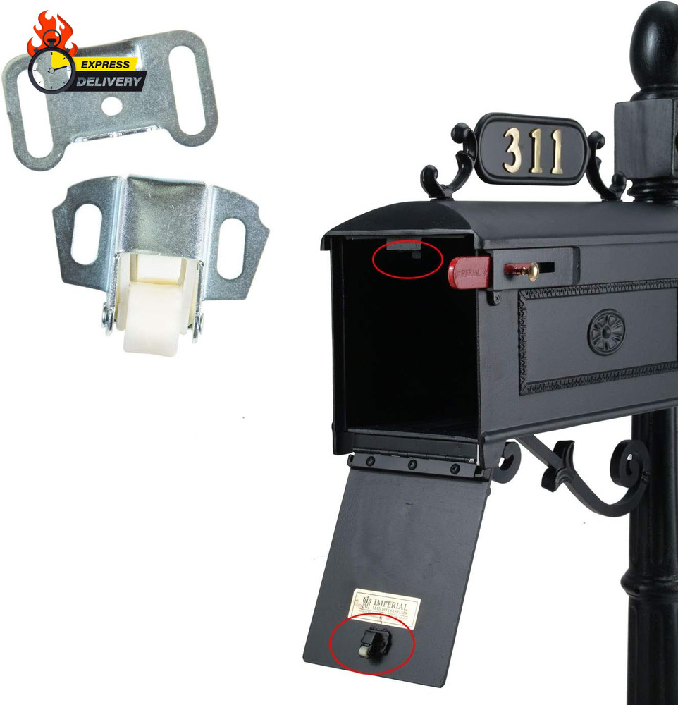 Imperial Mailbox Replacement Roller Catch Assembly