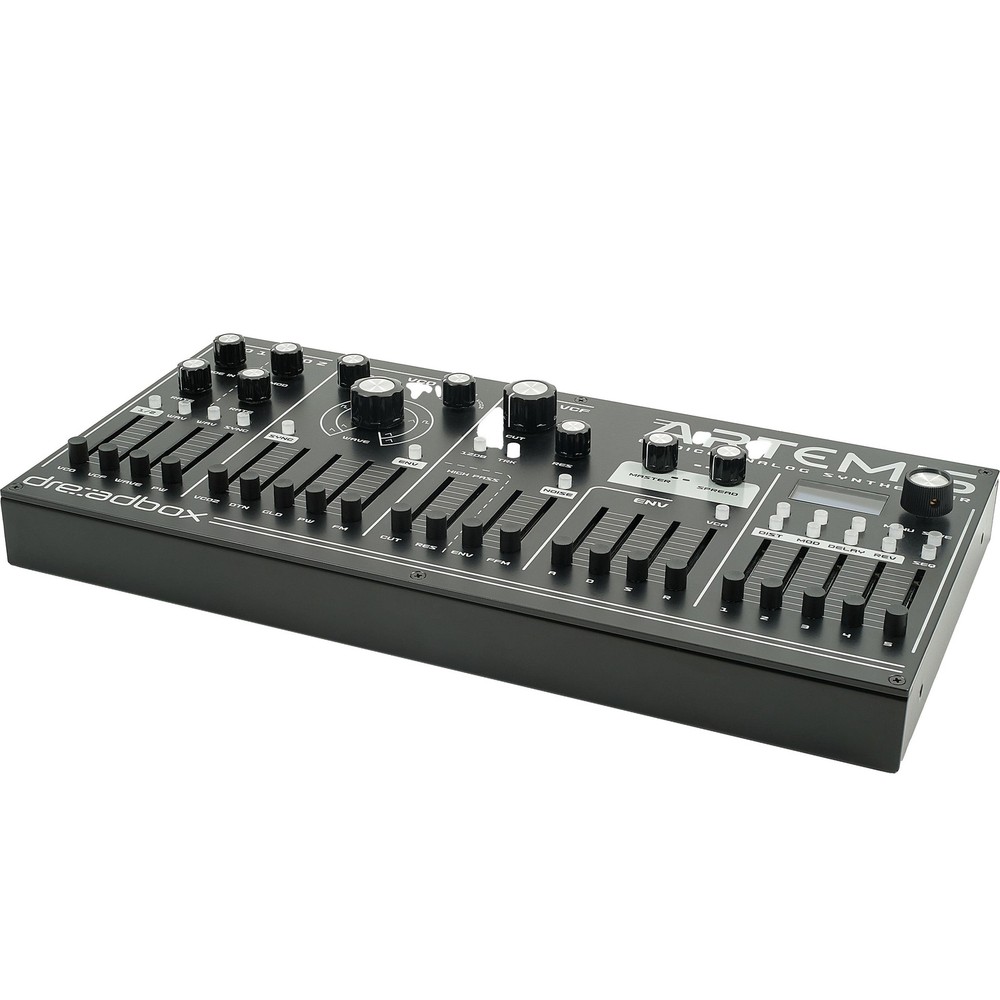 Dreadbox Artemis Desktop 6-Voice Analog Synthesizer CONTROLLER RIG