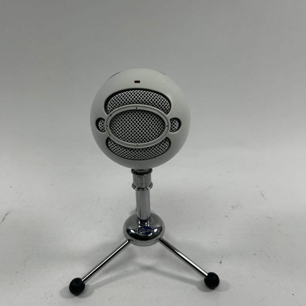 Blue Snowball Microphone Wired