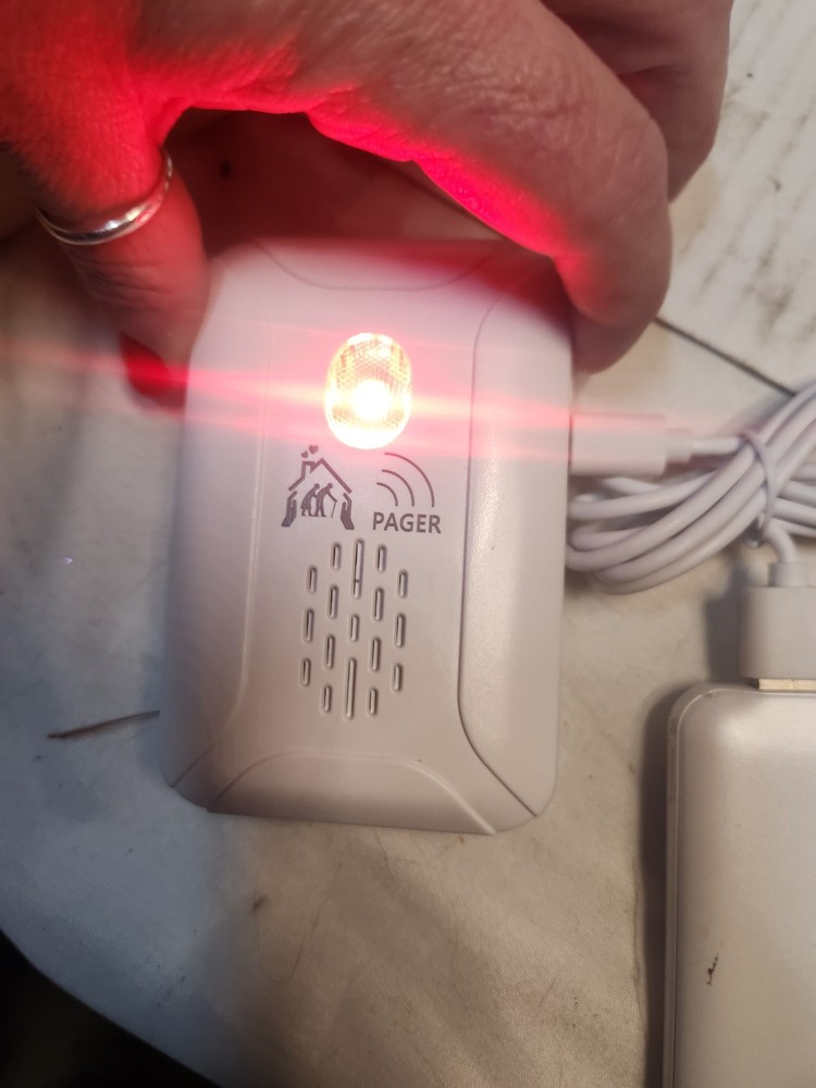 Motion Sensor Alarm/chime Alert