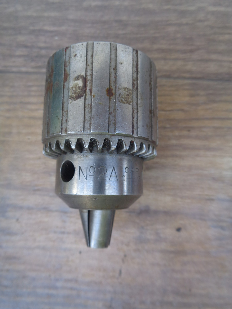 Jacob’s 2A 3/8” Drill Press Chuck