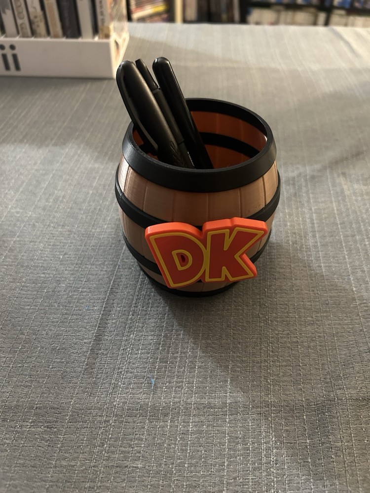 Donkey Kong Barrel - 3D Print