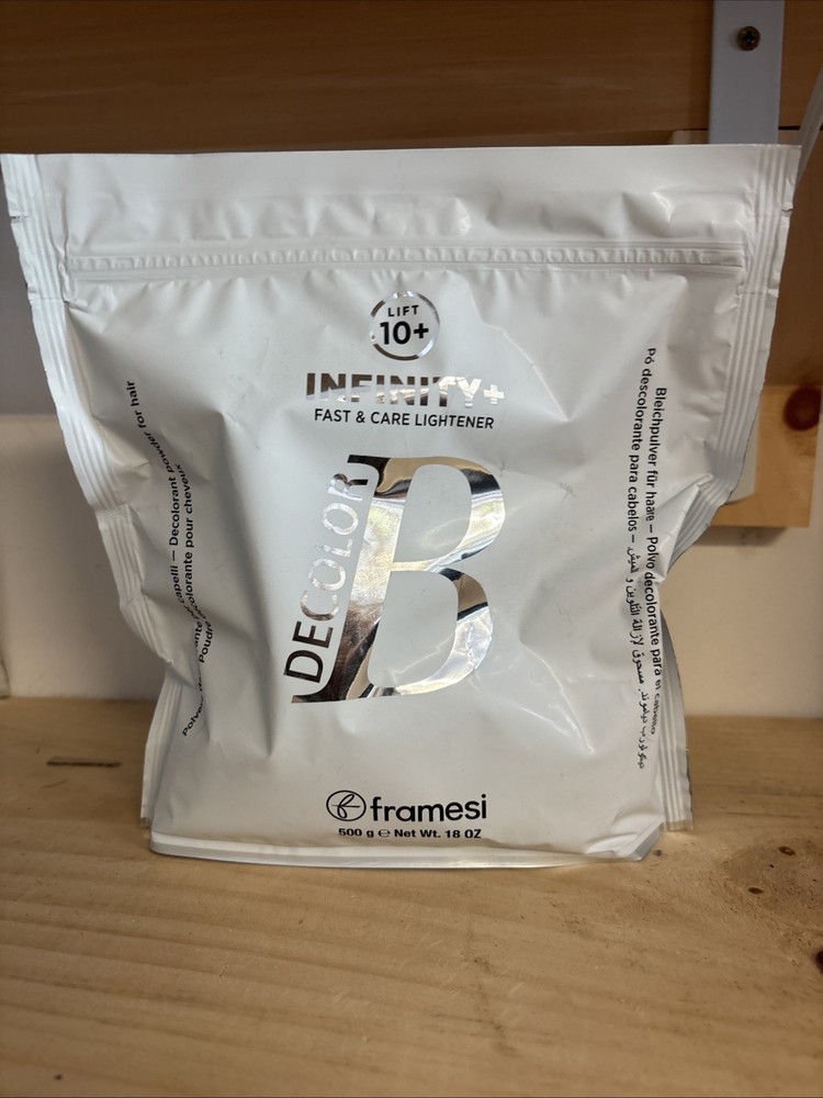 Framesi Decolor B Infinity+ Fast & Care Lightener, 18oz.