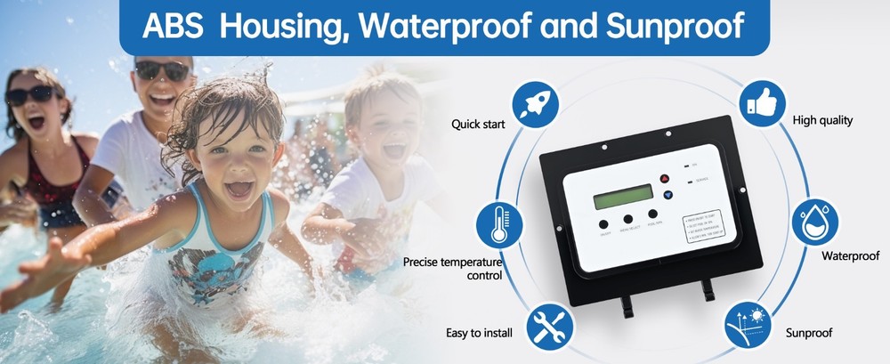 473711.A 472734 Auto Heat Control Board Assembly Compatible with Pentair Pool Sp