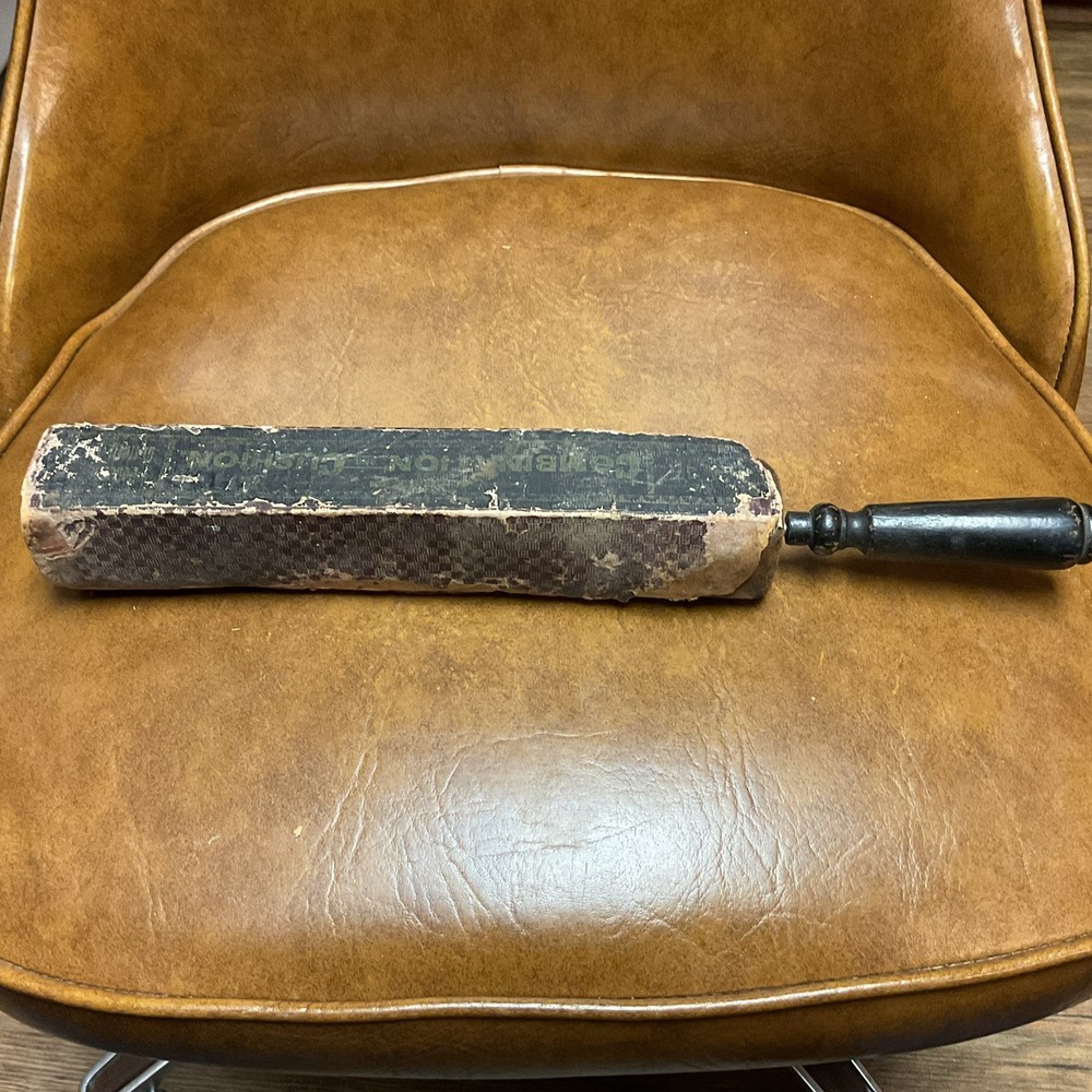Vintage Combination Razor Strop. With Box