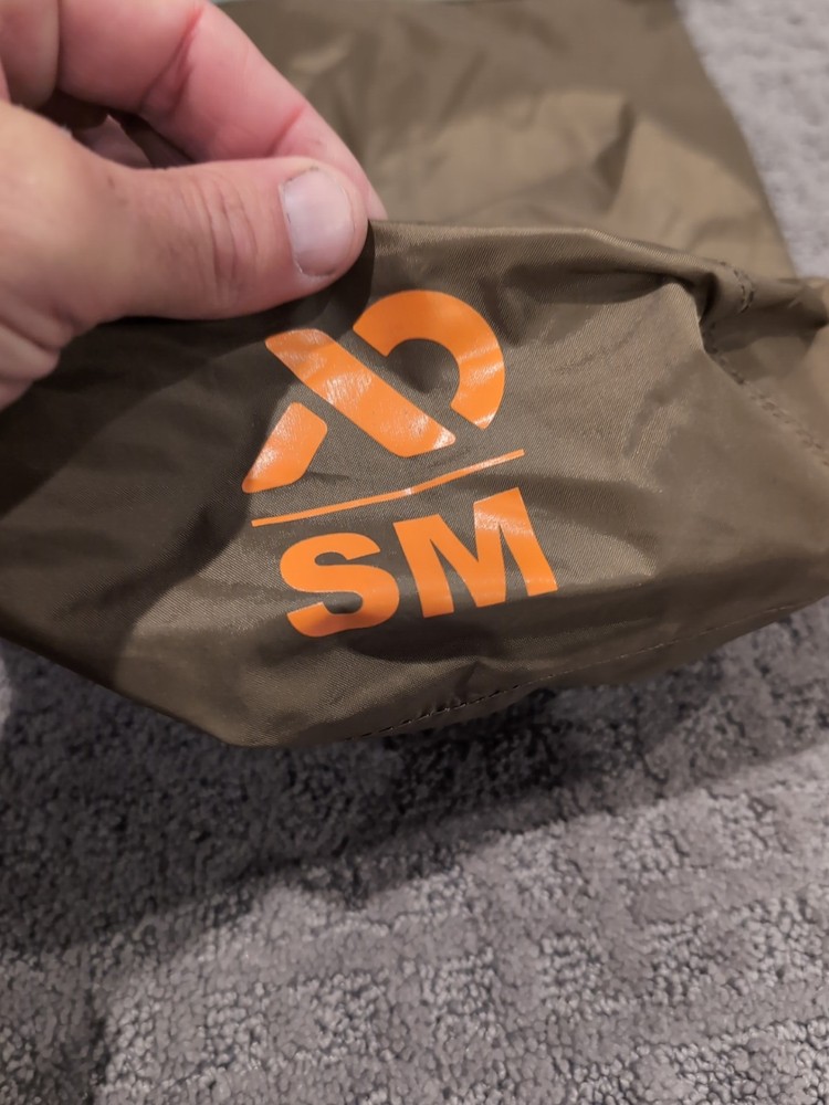 First Lite Roll Top Stuff Sack & Outdoor Research Stuff Sack