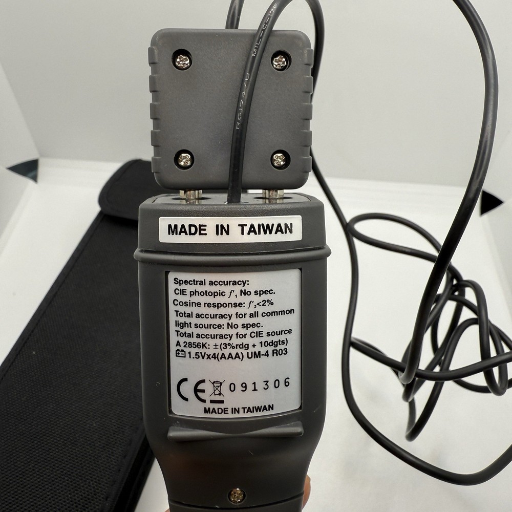 Extech instruments Light Probe Meter 403125 great condition