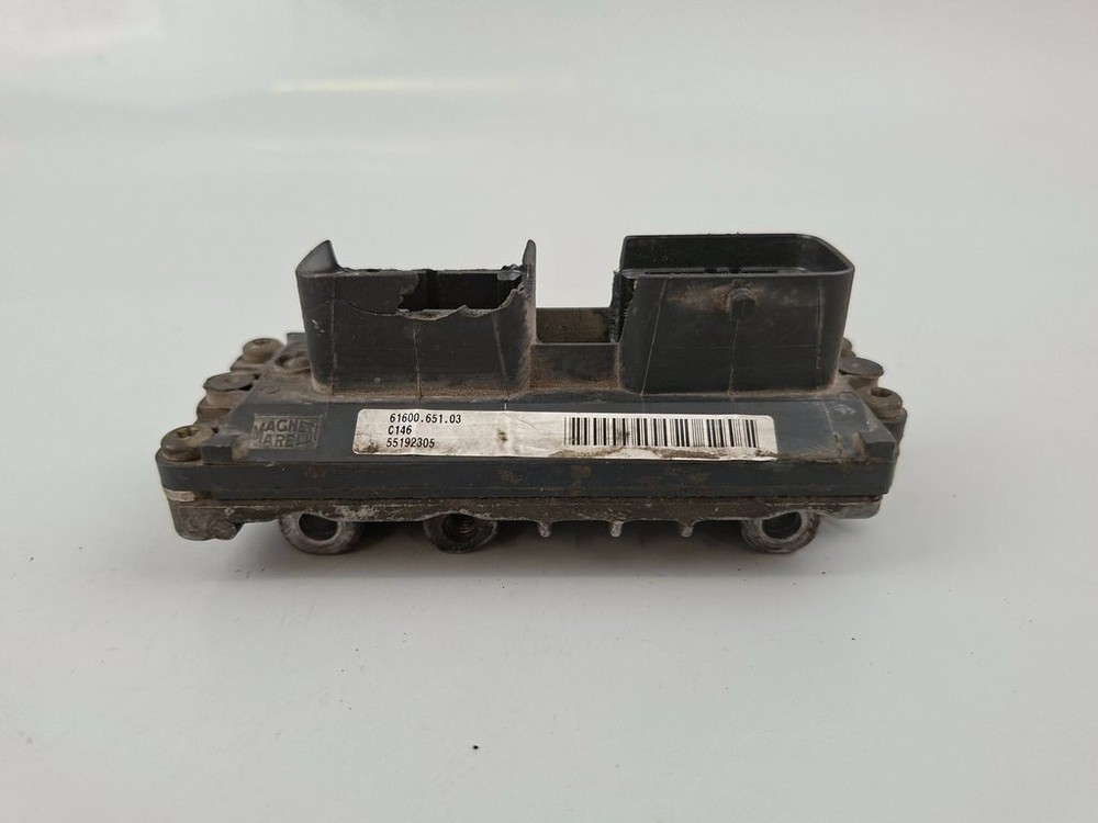 Fiat Punto (188) 2005 Engine Control Module 55192305