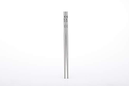 Titanium Ti5634 Portable Solid Square Handle Chopsticks ●●●●●●● 's 18th Anniv...