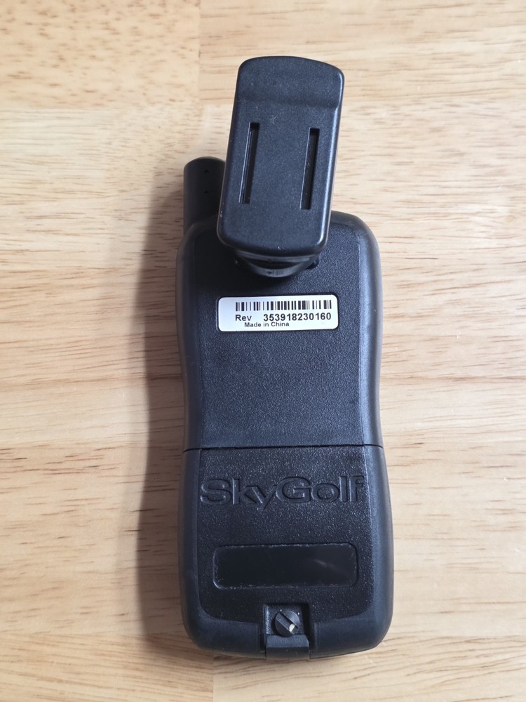 Sky Caddie SG5 Handheld golf Golf Course Rangefinder GPS ** Tested Working **