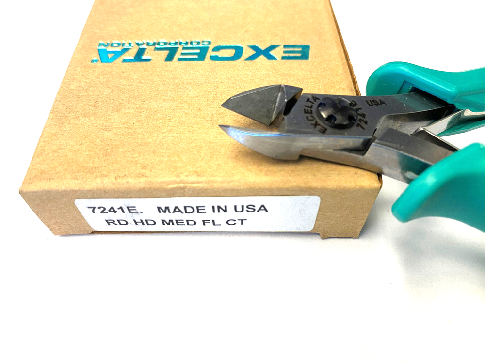 EXCELTA 7241E MEDIUM OVAL HEAD OPTIUMUM FLUSH SHORT HANDLE CUTTERS