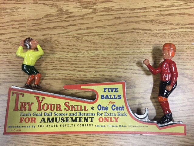 Kicker catcher coin-op replacement man only (2pcs)