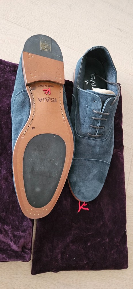 NEW, Isaia men shoes size 44