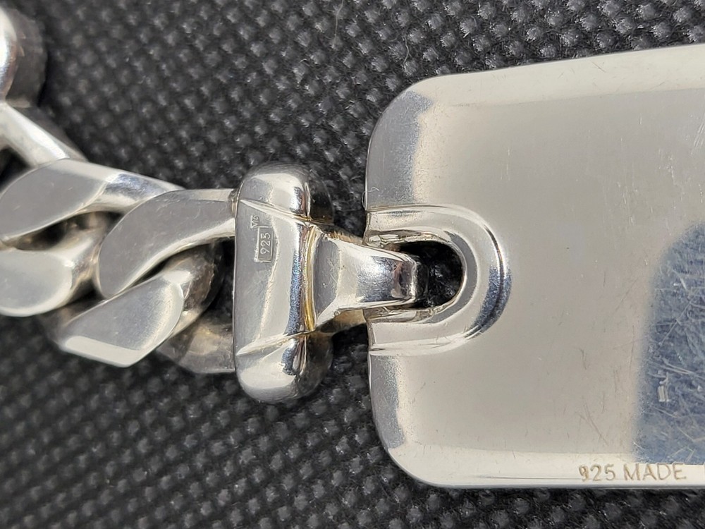 Signed Pedro Duran Spain SOLID REAL Sterling Silver 925 Keychain