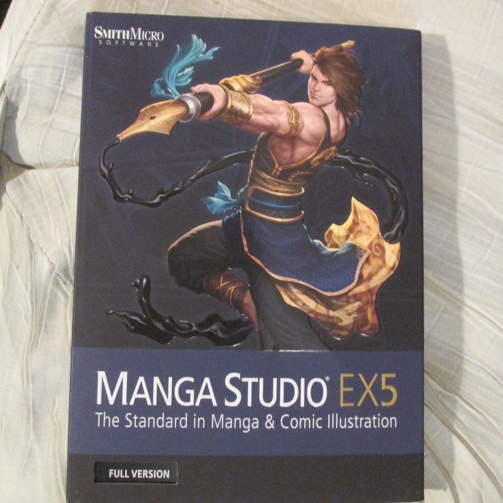 MAGNA STUDIO EX5~FULL VERSION DVD ROM~2013 MINT DVD ROM~CREATE MAGNA & COMICS
