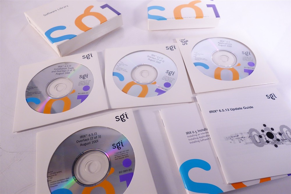 SGI Silicon Graphics IRIX 6.5.13 Overlays Software Collection