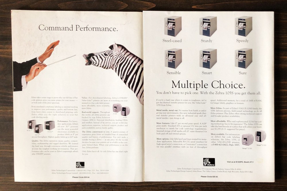 ID Systems Magazine 1995, Lot 0f 2