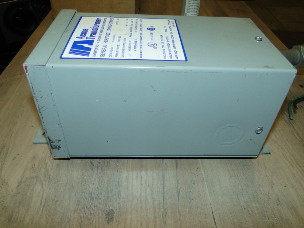 Acme T-1-81066 General Purpose Transformer READ