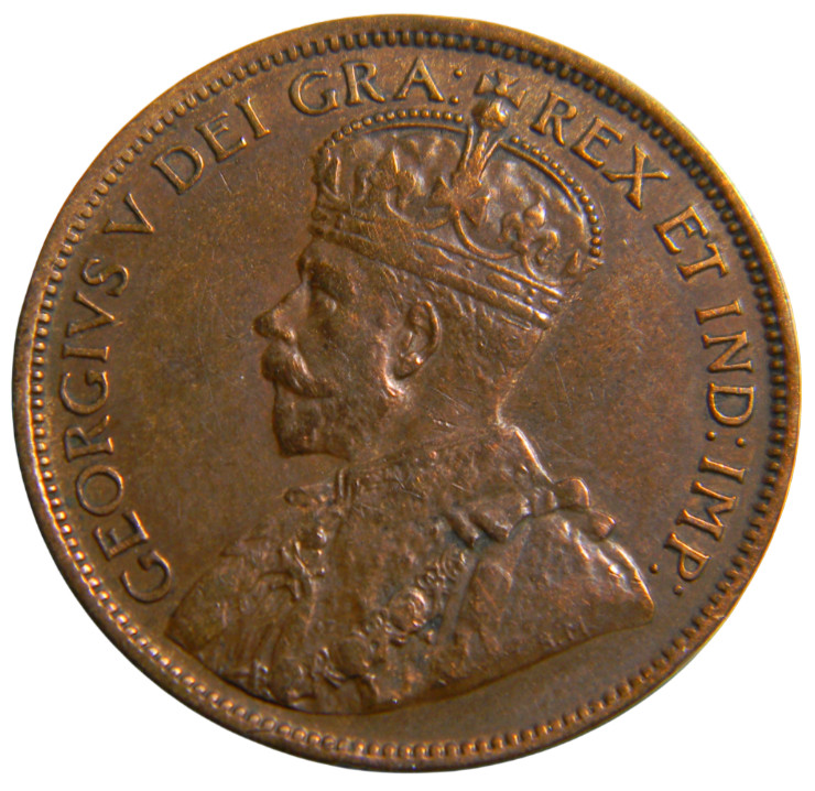 Canada 1917 One Cent  (0718)
