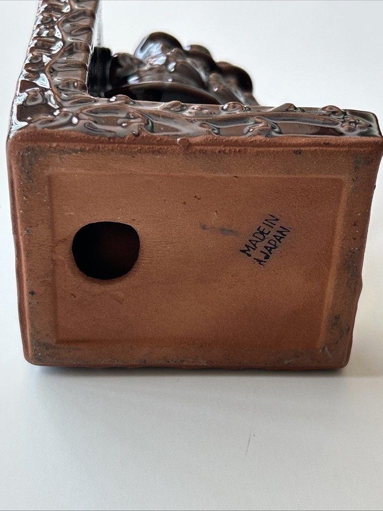 Vintage Ceramic Bookend Made In Japan