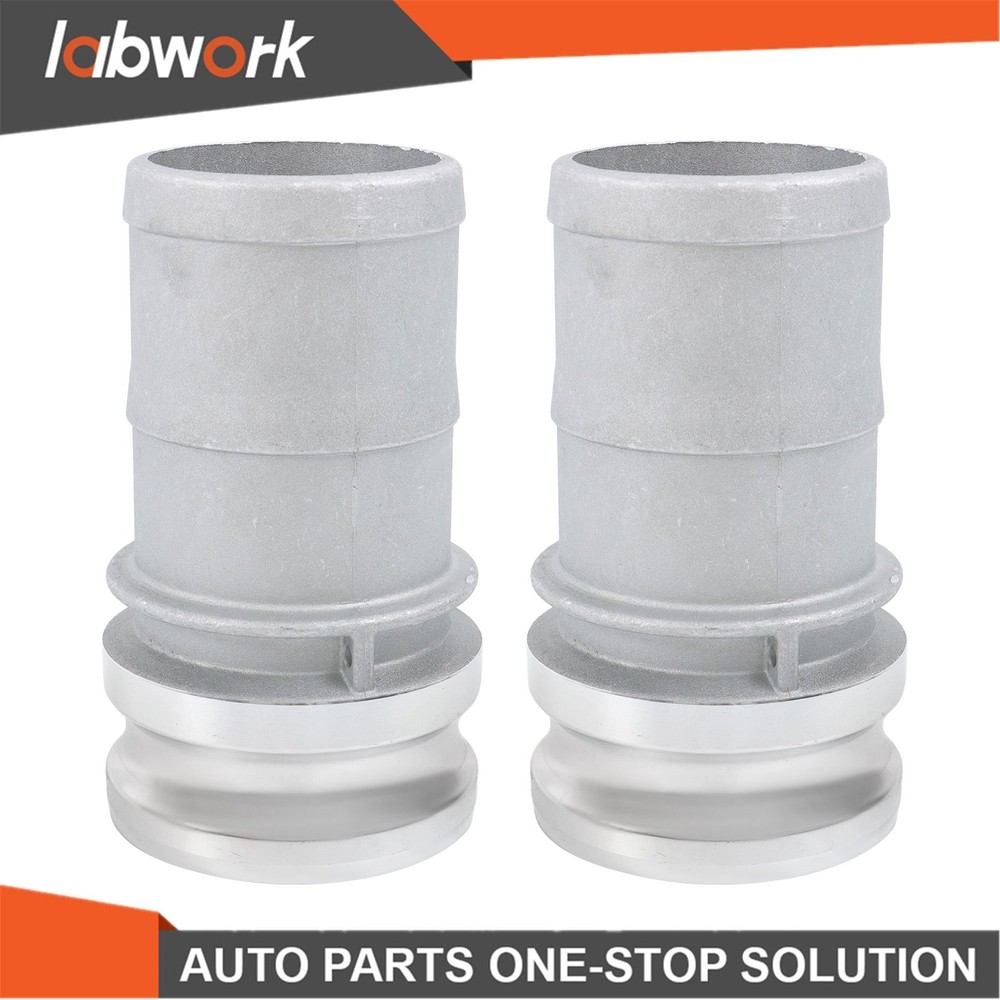 Labwork Type E 3 Inch Aluminum Camlock Fitting Pair Heavy Duty Rust Resistant