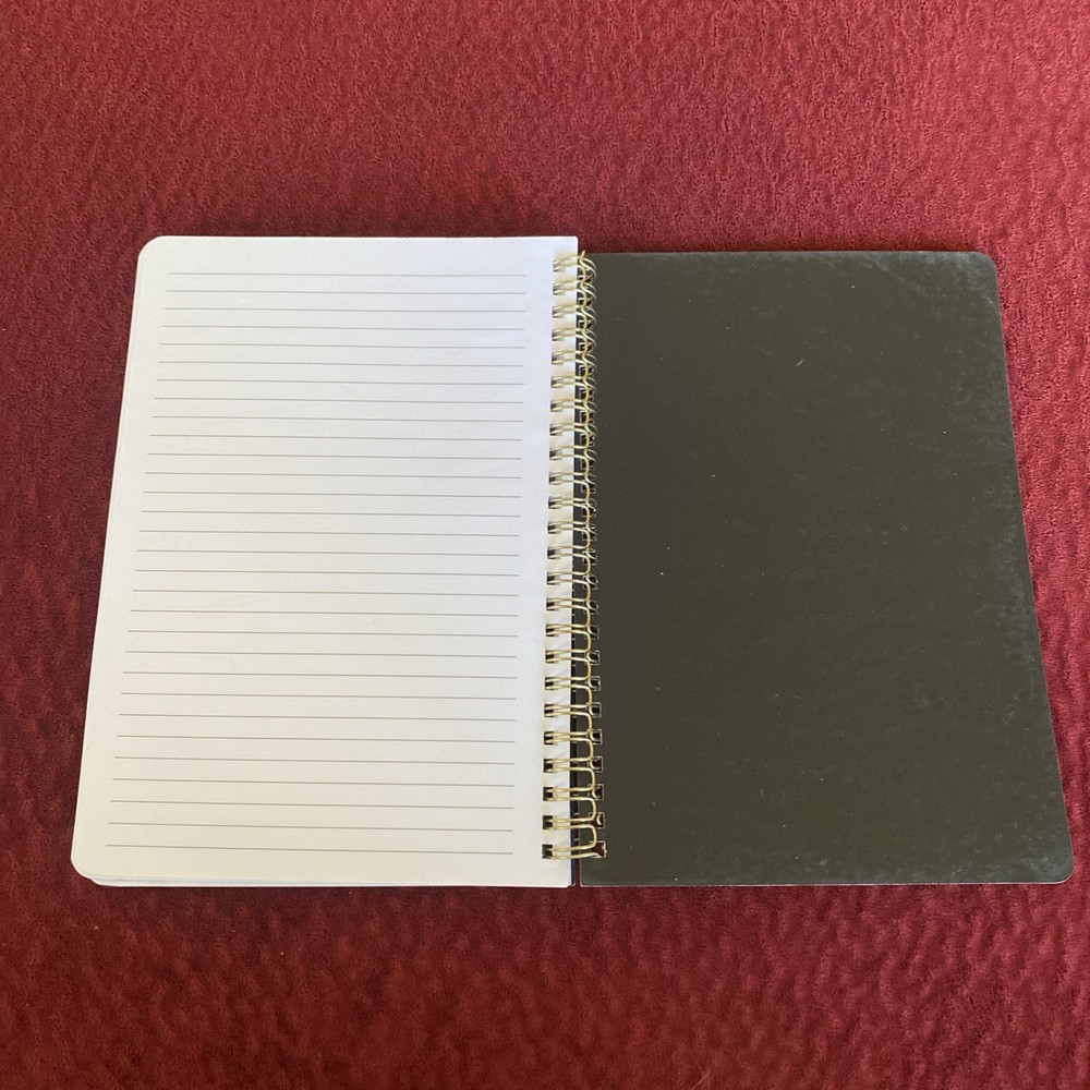 Hunter X Hunter Small Spiral Notebook 8.5x6in. NEW