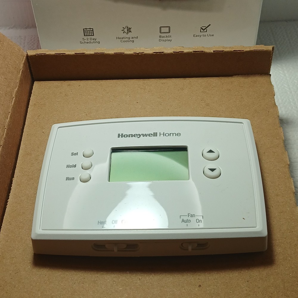 Honeywell Home RTH2300B Programmable Thermostat.