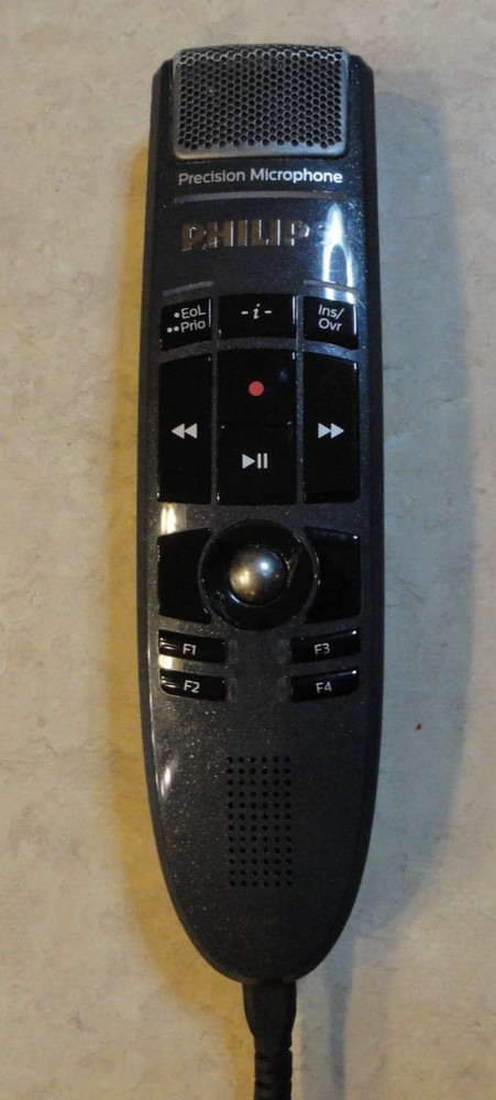 Philips SpeechMike Premium SMP3700 Precision Touch USB Microphone