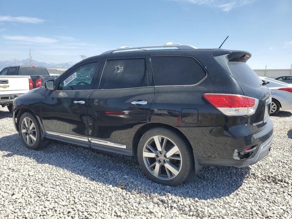 Driver Left Front Spindle/Knuckle Fits 13-20 PATHFINDER 2481631