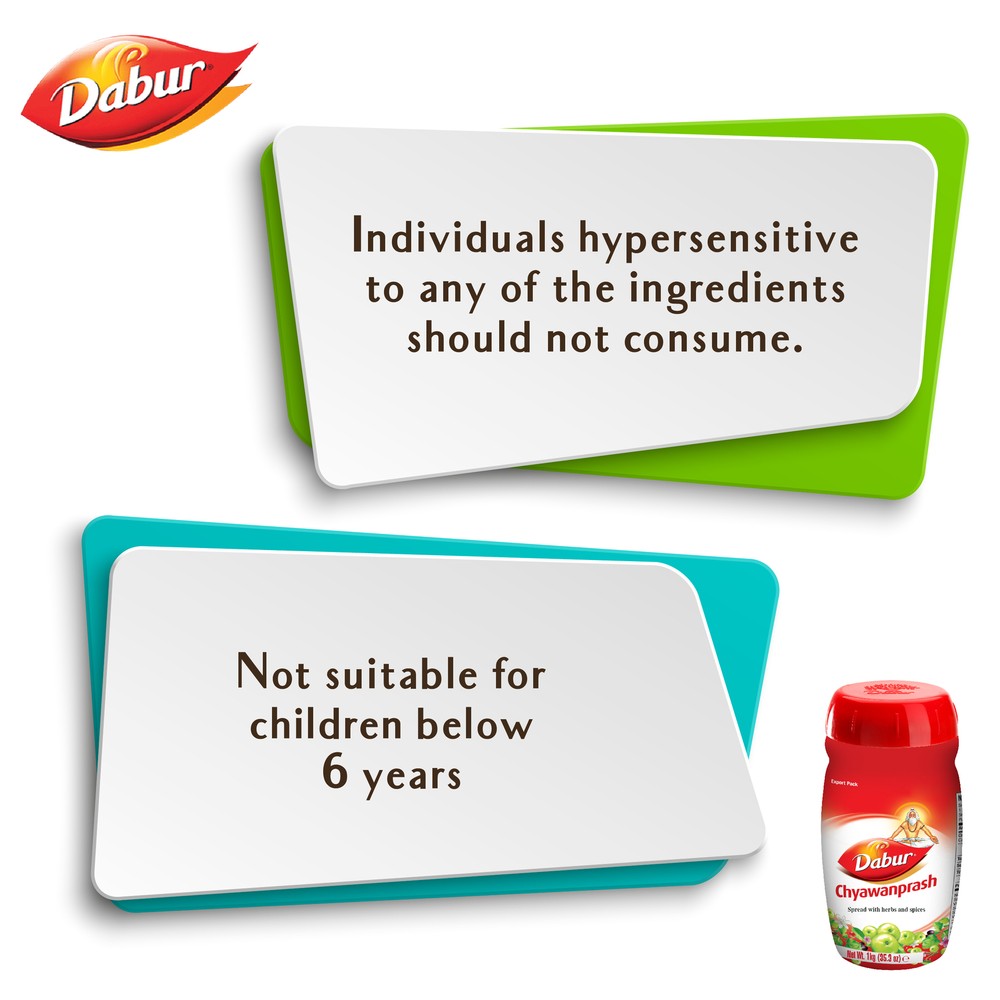 Dabur Chyawanprash - Spread with Herbs and Spices