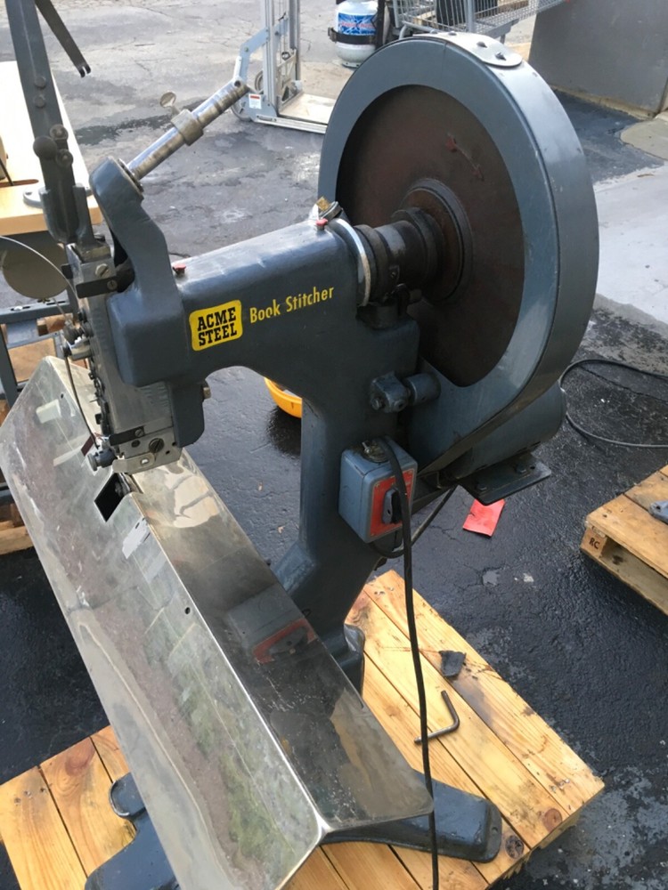 Acme Steel Stitching Machine Book Stitcher Model A champion