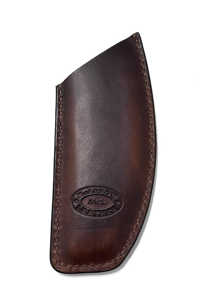 Strider SMF Leather Sheath Handcrafted.