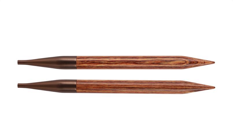 GINGER Long IC Knitting Needle Tips KnitPro Knitters Pride