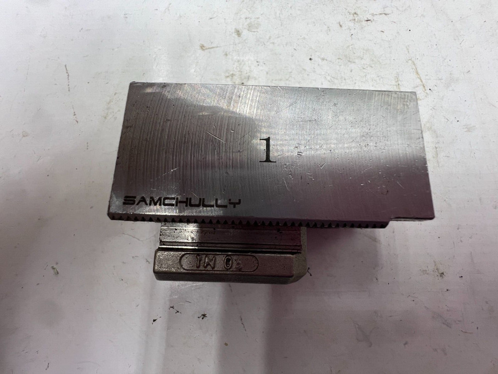 Samchully 1 Soft Lathe Chuck Jaw