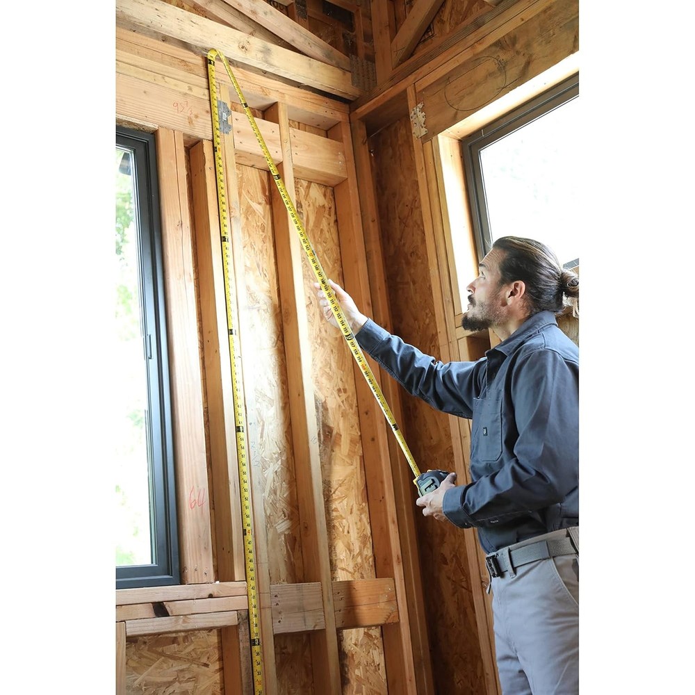 25-foot ProBlade™ tape measure with tape control function