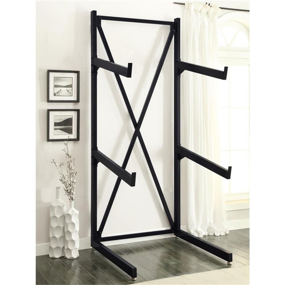 Duarto 3-tier Sofa Display Rack Black
